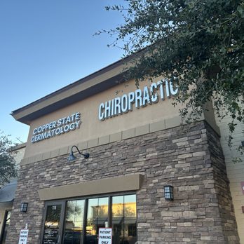 Andreasen Chiropractic & Wellness - Beautiful exterior of Andreasen Chiropractic - Chiropractors Near Me - Gilbert, Arizona