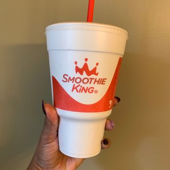 Smoothie King - Power Punch Plus - Juice Bars & Smoothies Near Me - Cumming, Georgia