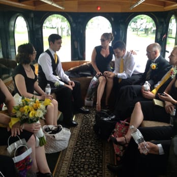 Buffalo Trolleys - Comfy seats, pretty windows, fancy carpet... Talk about riding in luxury! - Transportation Near Me - West Seneca, New York