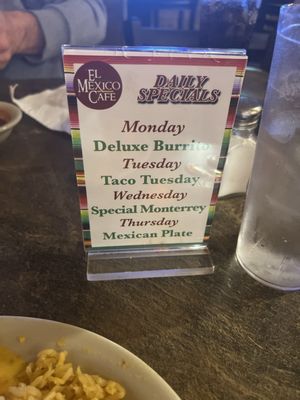 El Mexico Cafe by null