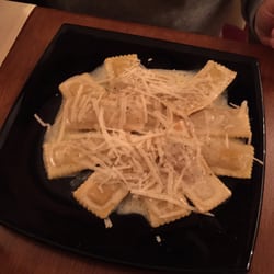 La Casetta - Hausgemachte Ravioli mit Steinpilzfüllung