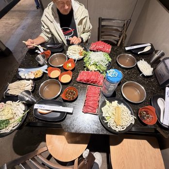 Dal Shabu Hot Pot - meat - Korean Near Me - Annandale, Virginia