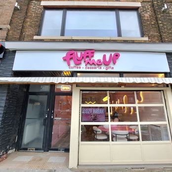 Fluff Me Up - Storefront - Cafes Near Me - Toronto, Ontario Fluff Me Up - Storefront - Cafes Near Me - Toronto, Ontario