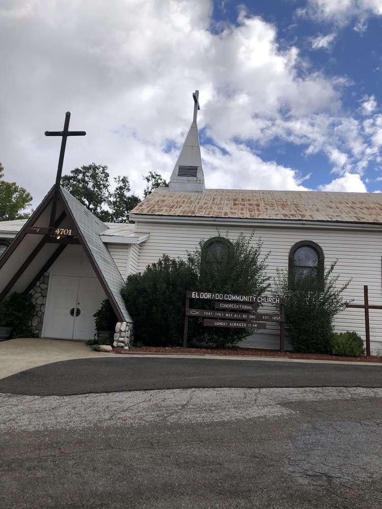 EL DORADO COMMUNITY CHURCH CONGREGATIONAL 4701 Church St, El Dorado