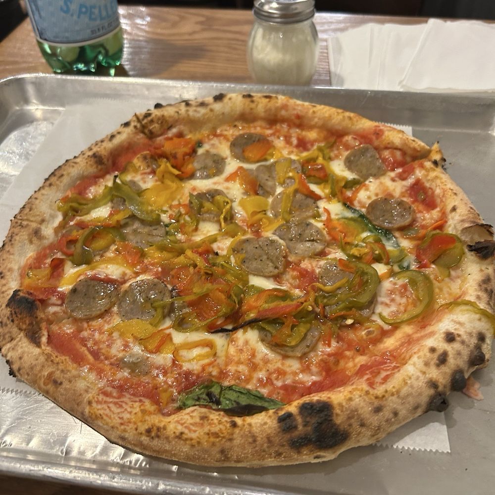 Sausage and Peppers Sausage and Peppers