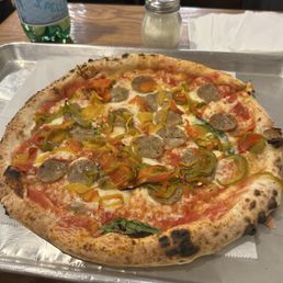 Sausage and Peppers