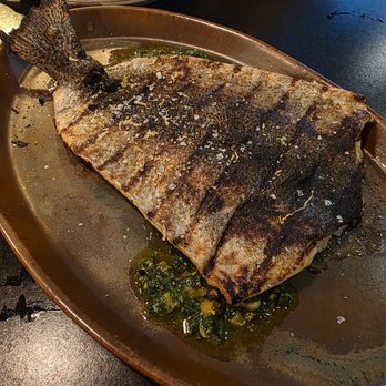 Cúrate - Trucha al horno - Tapas Bars Near Me - Asheville, North Carolina