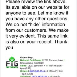 Fig Stores
