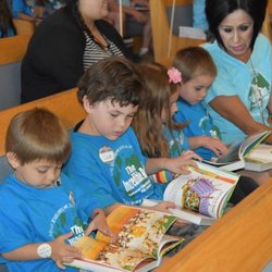 Wonder Window Children's Center - Weekly chapel teaches songs and Bible stories