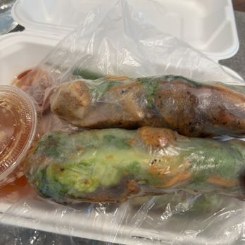 Summer Rolls - Temple City - Chicken shrimp roll - Vietnamese Near Me - Temple City, California