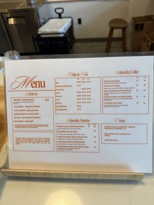 Menu photo 1 Good Neighbor Ca Phe Portland, OR