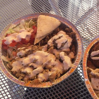 The Halal Guys - Combo Platter (Small) - Halal Near Me - Chamblee, Georgia The Halal Guys - Combo Platter (Small) - Halal Near Me - Chamblee, Georgia