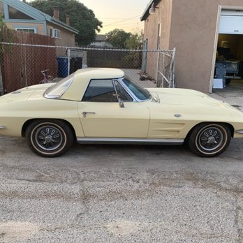 Steve's Auto Clinic - 1963 Corvette w/ removable hard top. 300hp 327. - Auto Repair Near Me - North Hills, California Steve's Auto Clinic - 1963 Corvette w/ removable hard top. 300hp 327. - Auto Repair Near Me - North Hills, California