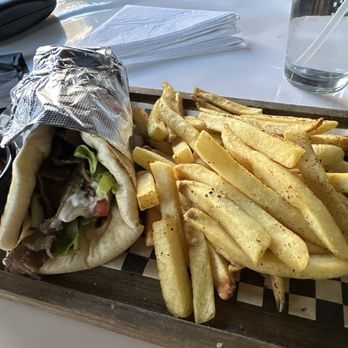 Dunya Lounge - Gyro and fries - Mediterranean Near Me - San Diego, California Dunya Lounge - Gyro and fries - Mediterranean Near Me - San Diego, California