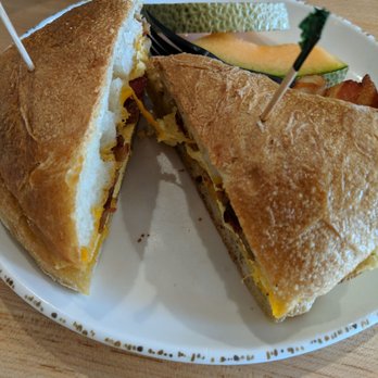 La Farm Bakery - bacon egg and cheese on ciabata - Bakeries Near Me - Cary, North Carolina La Farm Bakery - bacon egg and cheese on ciabata - Bakeries Near Me - Cary, North Carolina