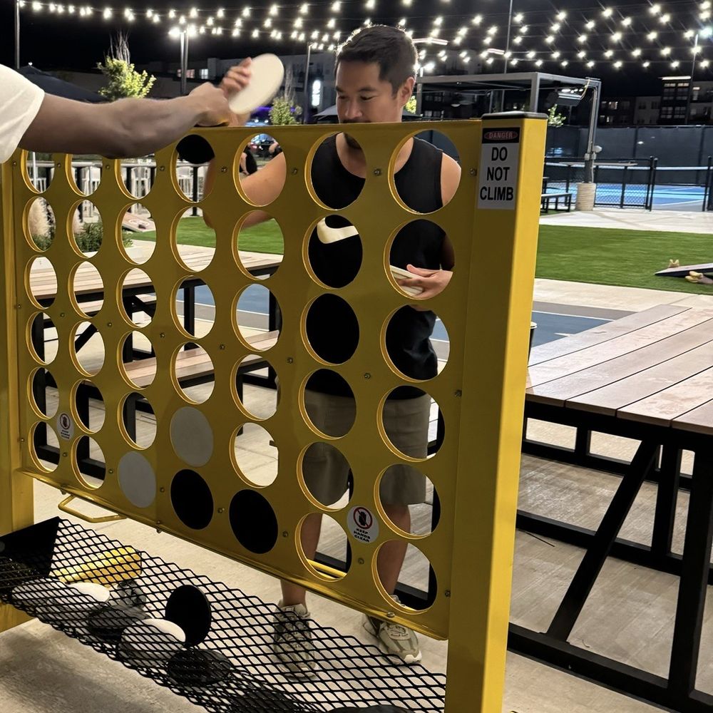Smash Park Roseville - Giant connect 4 - Pickleball Near Me - Roseville, Minnesota Smash Park Roseville - Giant connect 4 - Pickleball Near Me - Roseville, Minnesota