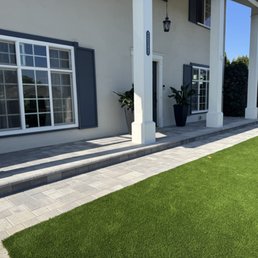 Walkway and porch Walkway and porch