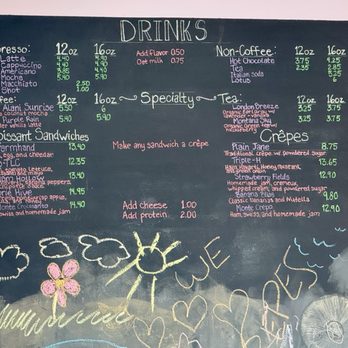 Alani Bakery - Current menu board. Menu is limited, but delicious! - Bakeries Near Me - Coeur d'Alene, Idaho Alani Bakery - Current menu board. Menu is limited, but delicious! - Bakeries Near Me - Coeur d'Alene, Idaho
