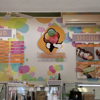 La Michoacana - Ice Cream & Frozen Yogurt Near Me - Sonoma, California