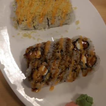 Red Sun - Twins Roll and Crispy Crab Roll - Japanese Near Me - Greenwood, Indiana Red Sun - Twins Roll and Crispy Crab Roll - Japanese Near Me - Greenwood, Indiana