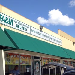 F A & M West Indian & American Grocery - In the plaza off 441