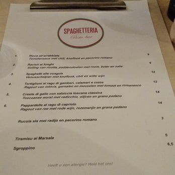 Spaghetteria - Hello dinner - Italian Near Me - Utrecht, Utah