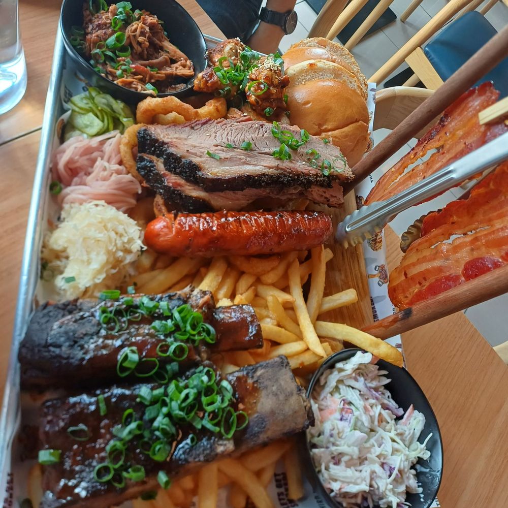 Third Wave Cafe - The meat platter for 2. - American Near Me - Port Melbourne, VIC Third Wave Cafe - The meat platter for 2. - American Near Me - Port Melbourne, VIC