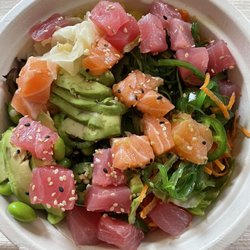 Poke Burrito - Build Your Own Bowl