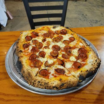 The Pizza Collective - Pepperoni - Pizza Near Me - Reno, Nevada The Pizza Collective - Pepperoni - Pizza Near Me - Reno, Nevada