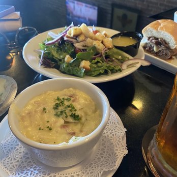 The Mad Duck - Soup and Salad with French Dip - American Near Me - Clovis, California The Mad Duck - Soup and Salad with French Dip - American Near Me - Clovis, California