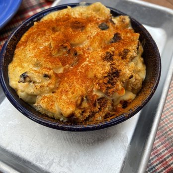 Terlingua - Cauliflower Mac and cheese - Barbeque Near Me - Portland, Maine Terlingua - Cauliflower Mac and cheese - Barbeque Near Me - Portland, Maine