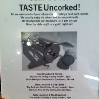 TASTE - Wine of The Month Club... - Specialty Food Near Me - Virginia Beach, Virginia