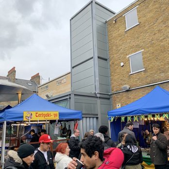 Greenwich Market - Outdoor food market - Public Markets Near Me - London, XGL