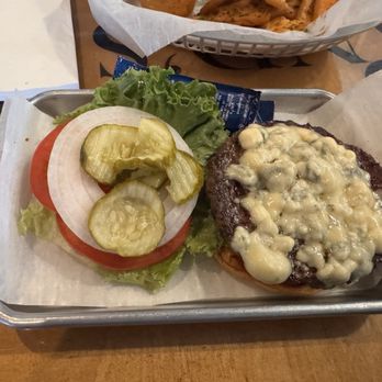 Ireland's Pub - Blue cheese burger - Irish Pub Near Me - Clinton Township, Michigan Ireland's Pub - Blue cheese burger - Irish Pub Near Me - Clinton Township, Michigan