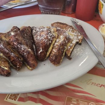 Piner Cafe - Had their cinnamon walnut French toast along with their warm syrup, was so tasty, - American Near Me - Santa Rosa, California Piner Cafe - Had their cinnamon walnut French toast along with their warm syrup, was so tasty, - American Near Me - Santa Rosa, California