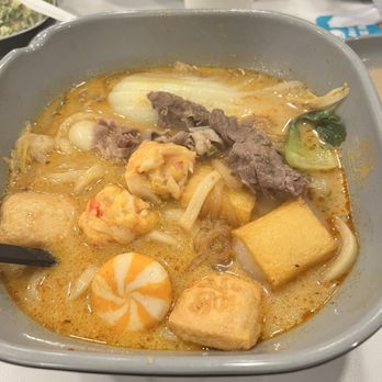 YGF Malatang & Hotpot - Beef Bone Broth Base (Mild Spicy) / 浓醇牛骨汤 - Noodles Near Me - Dublin, California YGF Malatang & Hotpot - Beef Bone Broth Base (Mild Spicy) / 浓醇牛骨汤 - Noodles Near Me - Dublin, California