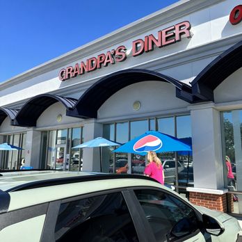 Grandpa's Diner - Front of building - Breakfast & Brunch Near Me - Port St Lucie, Florida Grandpa's Diner - Front of building - Breakfast & Brunch Near Me - Port St Lucie, Florida