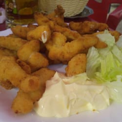 Samgo's - Fingers de pollo caseros