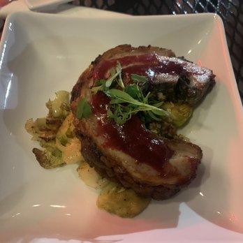 Circa 81 - Pork belly roulade with cranberry confit - Tapas/Small Plates Near Me - Morehead City, North Carolina