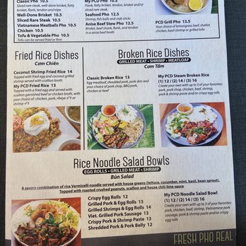 Pho Ca Dao Grill - Menu Page 2 - Vietnamese Near Me - Escondido, California Pho Ca Dao Grill - Menu Page 2 - Vietnamese Near Me - Escondido, California