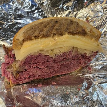 Hershel's East Side Deli - Corned Beef Reuben - Delis Near Me - Philadelphia, Pennsylvania