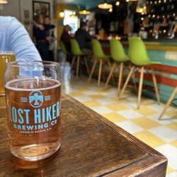 Lost Hiker Brewing Company - Sandia cider watermelon