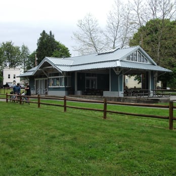 Centennial Trail - Machias Station rest stop - Hiking Near Me