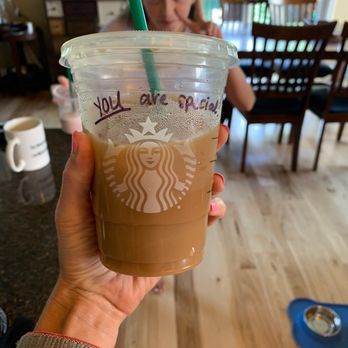 Starbucks - Sweet Starbucks note! - Coffee & Tea Near Me - White Lake, Michigan Starbucks - Sweet Starbucks note! - Coffee & Tea Near Me - White Lake, Michigan
