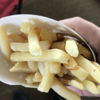 Burger King - Nasty uncooked fries served cold and soggy !! - Burgers Near Me - Lawrenceburg, Kentucky