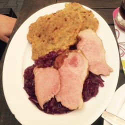 Restaurace Pod Dračí skálou - Bramborák s uzeným