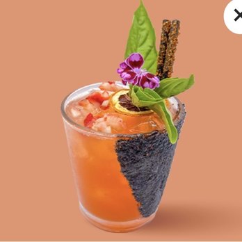 Gaucho Beach - Promoted Strawberry Basil Margarita - Sandwiches Near Me - Long Beach, California