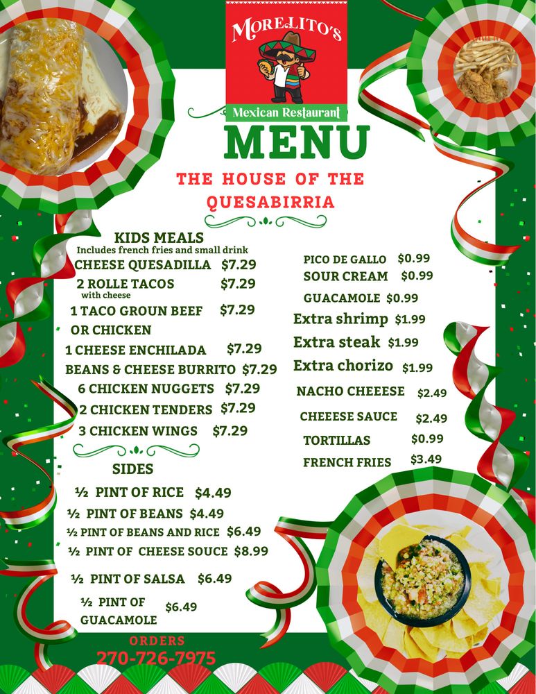 Morelito’s Mexican Restaurant