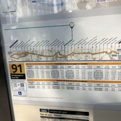 Gare Montparnasse - 5/24/26 FYI.