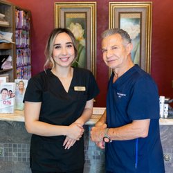 Total Cosmetix: Hamid Towhidian, MD - Dr. T and Medical Assistant Erika